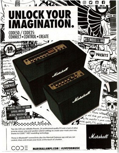 2018 marshall code - marshall,