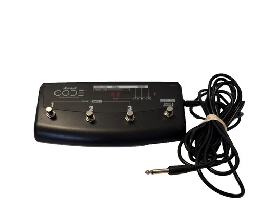 Marshall pedl 91009 footswitch - marshall, pedl-91009