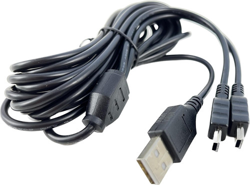 10ft mini usb splitter - 10ft-mini-usb,