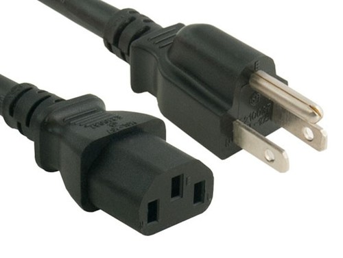 Heavy duty power cord - duty,